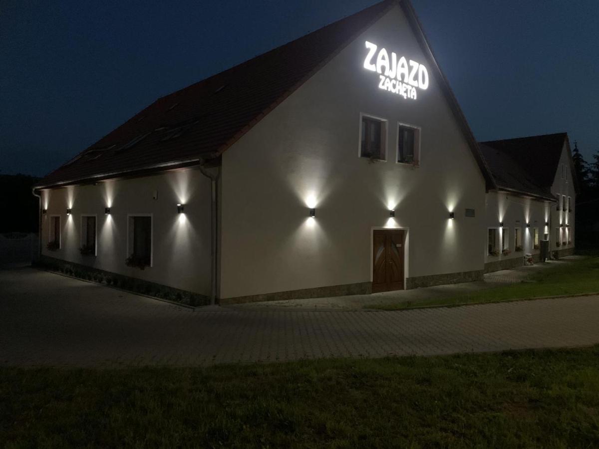 Zajazd Zacheta Kamienna Gora Eksteriør billede